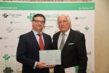 <div class=lightGallery-captions><p>VI Premio Escolástico Zaldivar de Frateridad-Muprespa a su empresa mutualista CEMEX</p><p>Javier Mota, director de Salud y Seguridad para España de Cemex, recogió de manos de Carlos Espinosa de los Monteros, presidente de Fraternidad-Muprespa, premio al `ingenio y creatividad al establecer una campaña que fomenta la participación activa de los trabajadores en la prevención de riesgos laborales` </p><h4>Material cedido por 275 - FRATERNIDAD - MUPRESPA</h4><span>2018</span></div>
